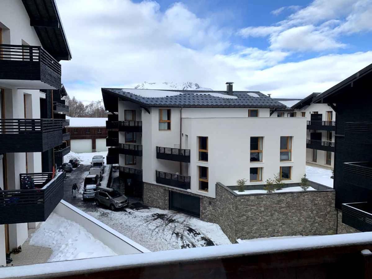 Label OR appartement spacieux proximité pistes Les Deux Alpes Esterno foto